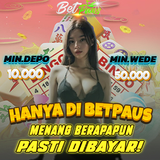 BETPAUS: Login Situs Bandar Slot Online & Link Bandar Togel Online Resmi Dengan Bonus Yang Banyak